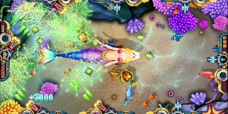 Hướng dẫn người chơi tham gia chơi game săn cá cực đơn giản