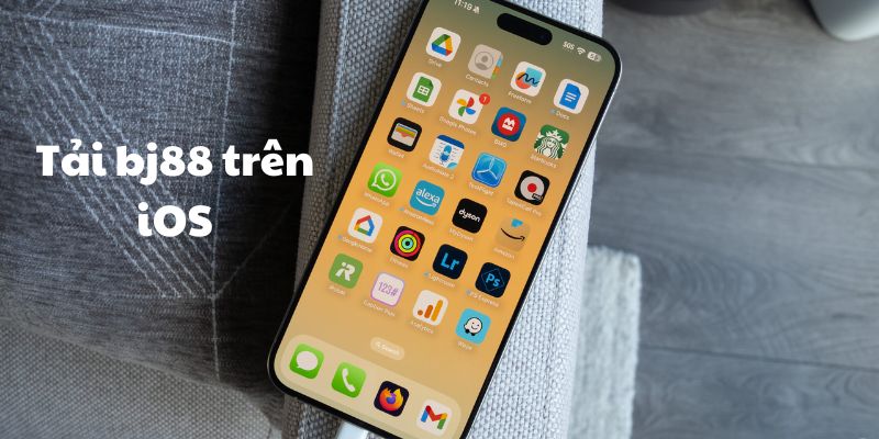 Tải app trên iOS